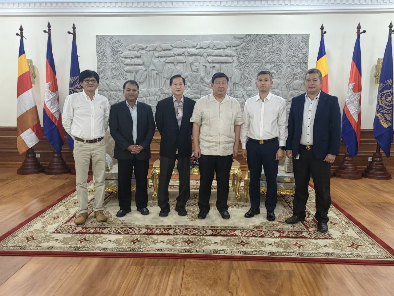 Institutional meeting, Cambodia