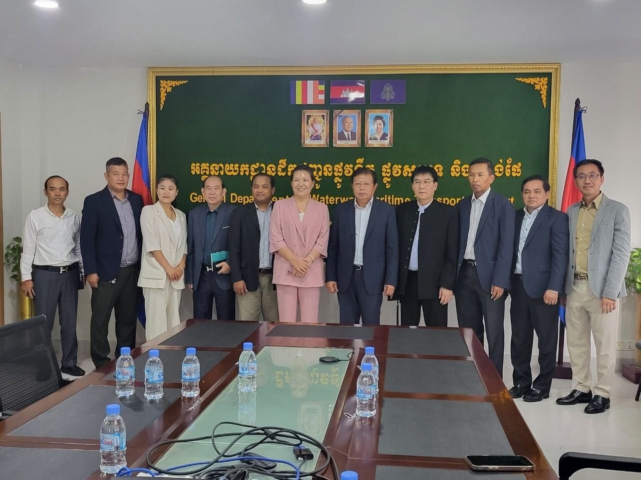 Institutional meeting, Cambodia